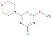 4-(4-Chloro-6-methoxy-1,3,5-triazin-2-yl)morpholine