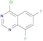 4-Chloro-6,8-difluoroquinazoline