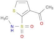 3-Acetyl-2-(methylaminosulfonyl)thiophene