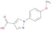 1-(4-Methoxyphenyl)-1H-pyrazole-4-carboxylic acid