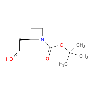 1,1-Dimethylethyl trans-6-hydroxy-1-azaspiro[3.3]heptane-1-carboxylate