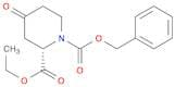 (S)-1-Benzyl 2-ethyl 4-oxopiperidine-1,2-dicarboxylate