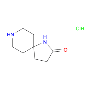 1,8-Diazaspiro[4.5]decan-2-one, hydrochloride (1:1)