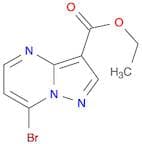 Ethyl 7-bromopyrazolo[1,5-a]pyrimidine-3-carboxylate