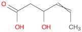 3-Hydroxyhex-4-enoic acid