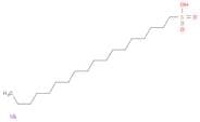 1-Octadecanesulfonic acid, sodium salt (1:1)