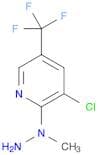 Pyridine, 3-chloro-2-(1-methylhydrazinyl)-5-(trifluoromethyl)-