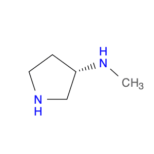 3-Pyrrolidinamine, N-methyl-, (3S)-