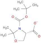3,4-Oxazolidinedicarboxylic acid, 2,2-dimethyl-, 3-(1,1-dimethylethyl) ester, (4S)-