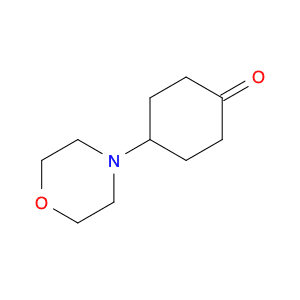 Cyclohexanone, 4-(4-morpholinyl)-