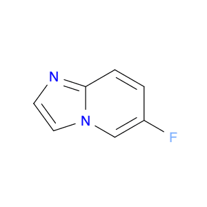 Imidazo[1,2-a]pyridine, 6-fluoro-