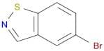 1,2-Benzisothiazole, 5-bromo-