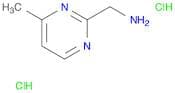 (4-Methylpyrimidin-2-yl)methanamine dihydrochloride