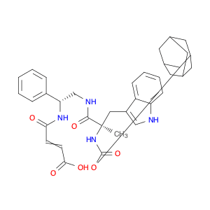 2-Butenoic acid, 4-[[(1R)-2-[[(2R)-3-(1H-indol-3-yl)-2-methyl-1-oxo-2-[[(tricyclo[3.3.1.13,7]dec-2…