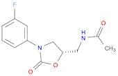 (S)-N-[[3-(3-Fluorophenyl)-2-oxo-5-oxazolidinyl]methyl]acetamide