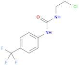 Urea, N-(2-chloroethyl)-N'-[4-(trifluoromethyl)phenyl]-