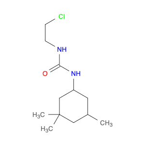Urea, N-(2-chloroethyl)-N'-(3,3,5-trimethylcyclohexyl)-