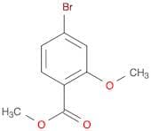 Benzoic acid, 4-bromo-2-methoxy-, methyl ester