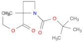 1-tert-Butyl 2-ethyl 2-methylazetidine-1,2-dicarboxylate