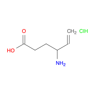 5-Hexenoic acid, 4-amino-, hydrochloride (1:1)