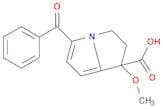5-Benzoyl-1-methoxy-2,3-dihydro-1H-pyrrolizine-1-carboxylic acid