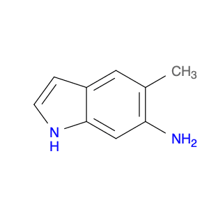 1H-Indol-6-amine, 5-methyl-