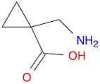 1-(Aminomethyl)cyclopropanecarboxylic acid