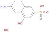 6-Amino-4-hydroxynaphthalene-2-sulfonic acid hydrate