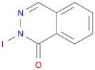 1(2H)-Phthalazinone, 2-iodo-