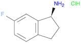 (S)-6-Fluoro-indan-1-ylamine-hcl