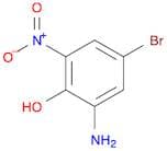 2-Amino-4-bromo-6-nitrophenol
