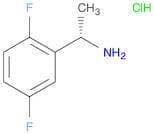 Benzenemethanamine, 2,5-difluoro-α-methyl-, hydrochloride (1:1), (αS)-