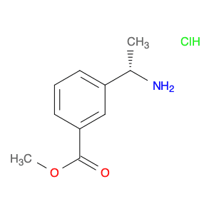 (S)-3-(1-Amino-ethyl)-benzoic acid methyl ester hydrochloride