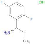 BenzeneMethanaMine, α-ethyl-2,5-difluoro-, hydrochloride (1:1), (αS)-