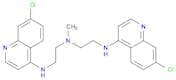 N1-(7-Chloroquinolin-4-yl)-N2-(2-((7-chloroquinolin-4-yl)amino)ethyl)-N2-methylethane-1,2-diamine