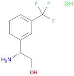 Benzeneethanol, β-amino-3-(trifluoromethyl)-, hydrochloride (1:1), (βR)-