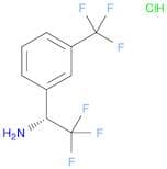 Benzenemethanamine, α,3-bis(trifluoromethyl)-, hydrochloride (1:1), (αR)-