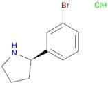 (R)-2-(3-Bromophenyl)pyrrolidine hydrochloride