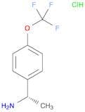 (1S)-1-[4-(Trifluoromethoxy)phenyl]ethan-1-amine hydrochloride