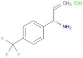 (1S)-1-[4-(Trifluoromethyl)phenyl]prop-2-en-1-amine hydrochloride
