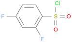 Benzenesulfonyl chloride, 2,4-difluoro-