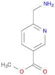 Methyl 6-(aminomethyl)nicotinate