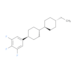 Benzene, 5-[(trans,trans)-4'-ethyl[1,1'-bicyclohexyl]-4-yl]-1,2,3-trifluoro-