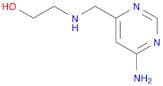 2-((6-Aminopyrimidin-4-yl)(methyl)amino)ethanol