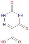 3,5-dioxo-2,3,4,5-tetrahydro-1,2,4-triazine-6-carboxylic acid