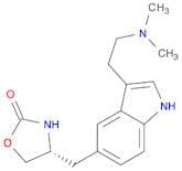 (R)-4-((3-(2-(Dimethylamino)ethyl)-1H-indol-5-yl)methyl)oxazolidin-2-one