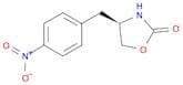 2-Oxazolidinone, 4-[(4-nitrophenyl)methyl]-, (4R)-