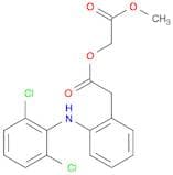 Benzeneacetic acid, 2-[(2,6-dichlorophenyl)amino]-, 2-methoxy-2-oxoethyl ester