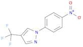 1-(4-Nitrophenyl)-4-(trifluoromethyl)-1H-pyrazole