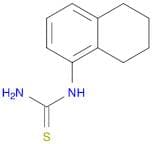 (5,6,7,8-Tetrahydronaphthalen-1-yl)thiourea